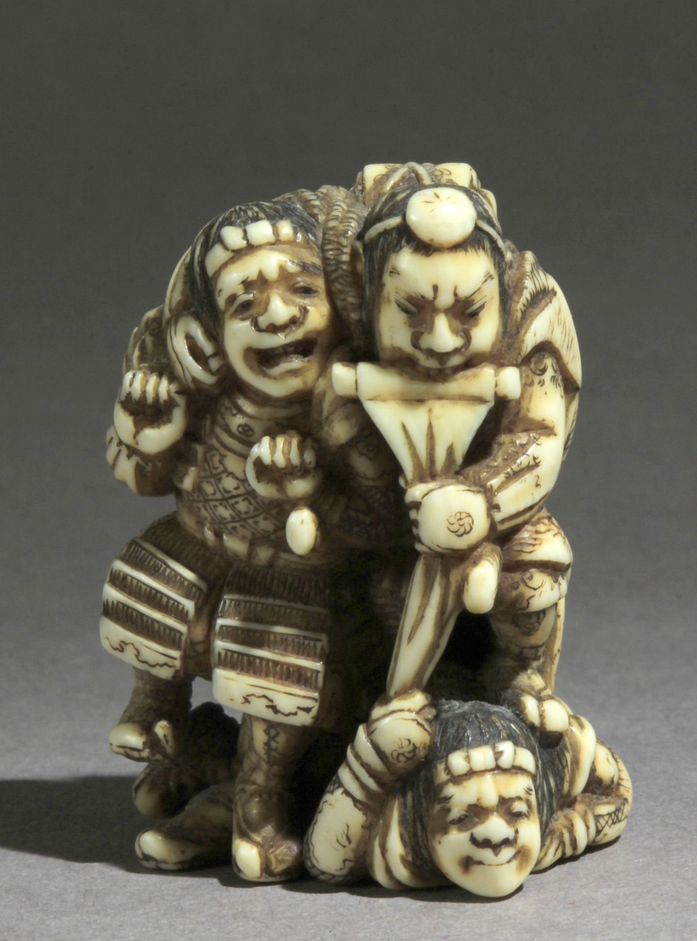 A 19th century Japanese netsuke