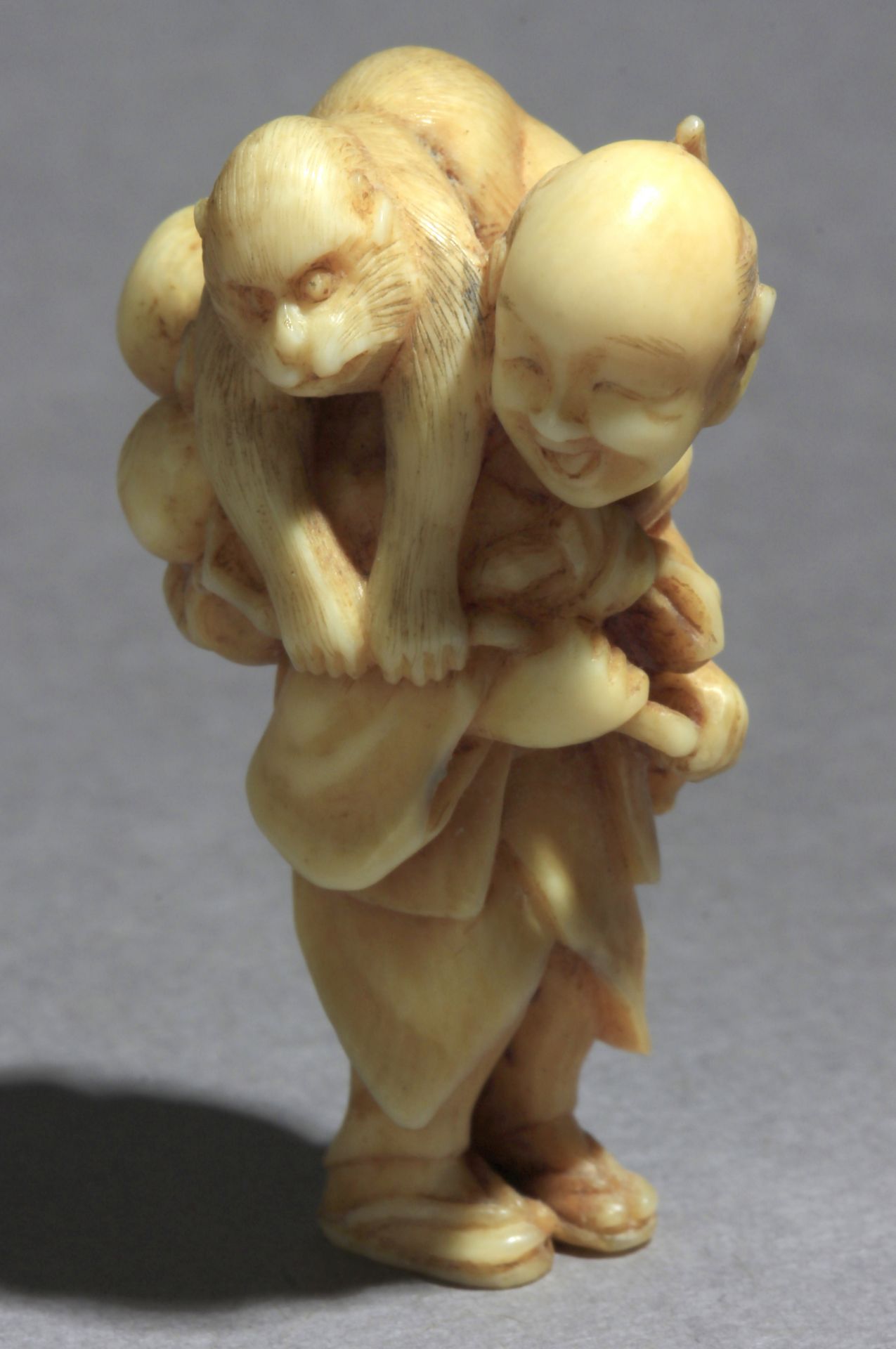 A mid 19th century Japanese netsuke from Edo period