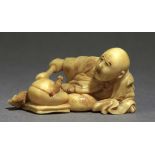 A 19th century Japanese netsuke from Meiji period