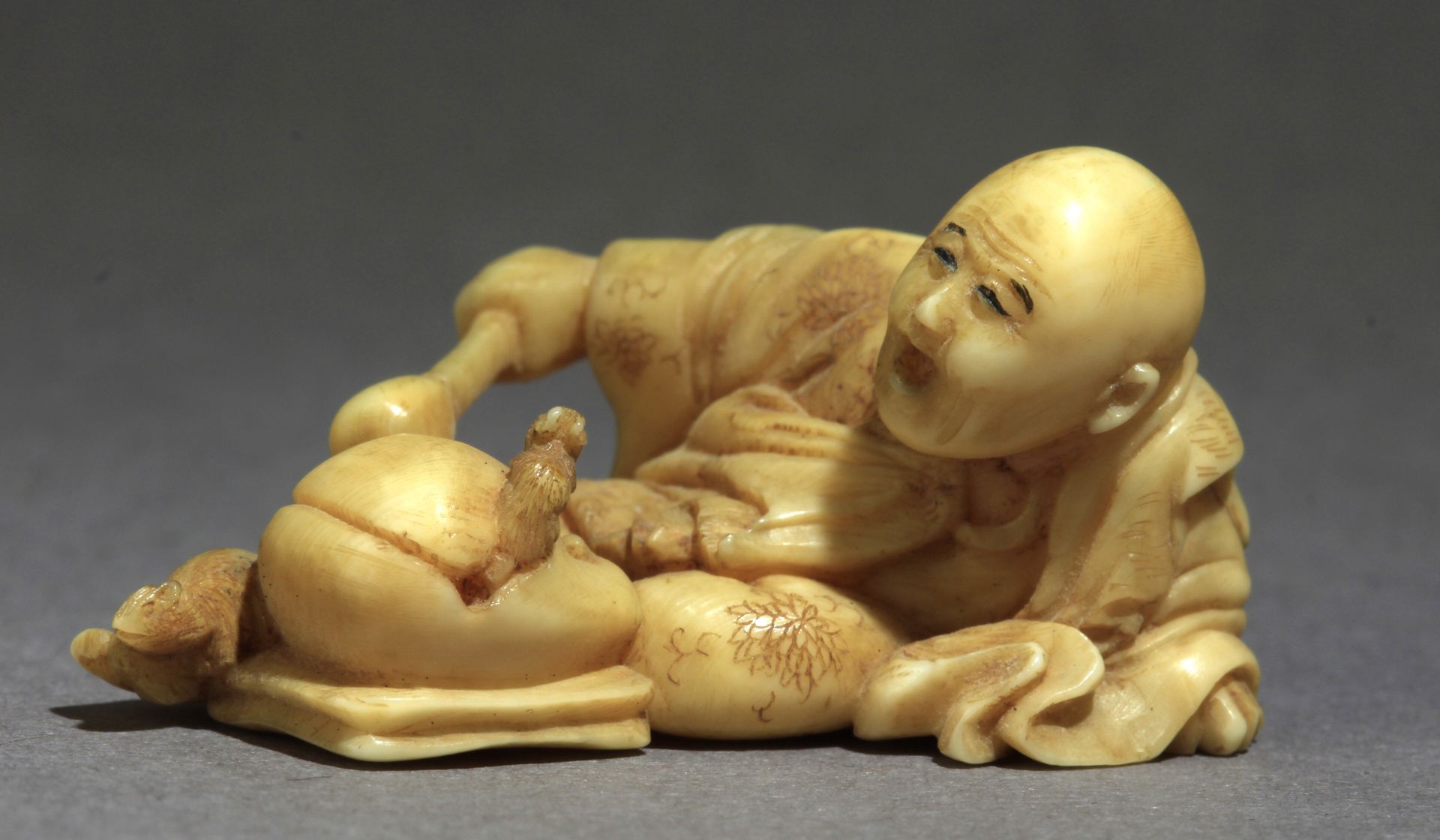 A 19th century Japanese netsuke from Meiji period