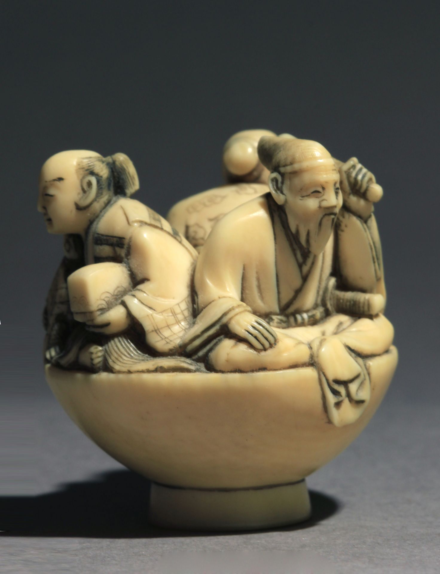 A 19th century Japanese netsuke