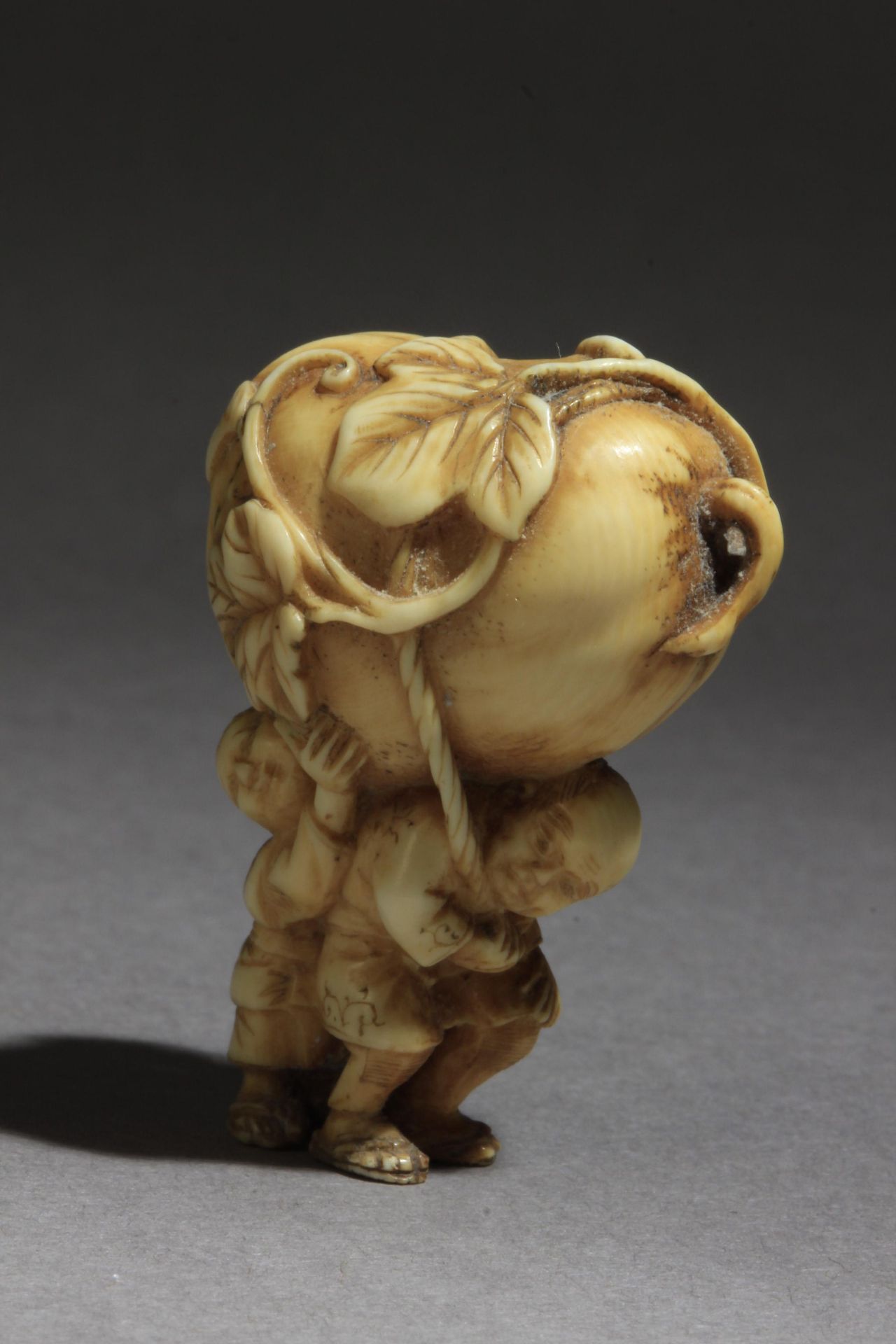 A mid 19th century Japanese netsuke from Edo period