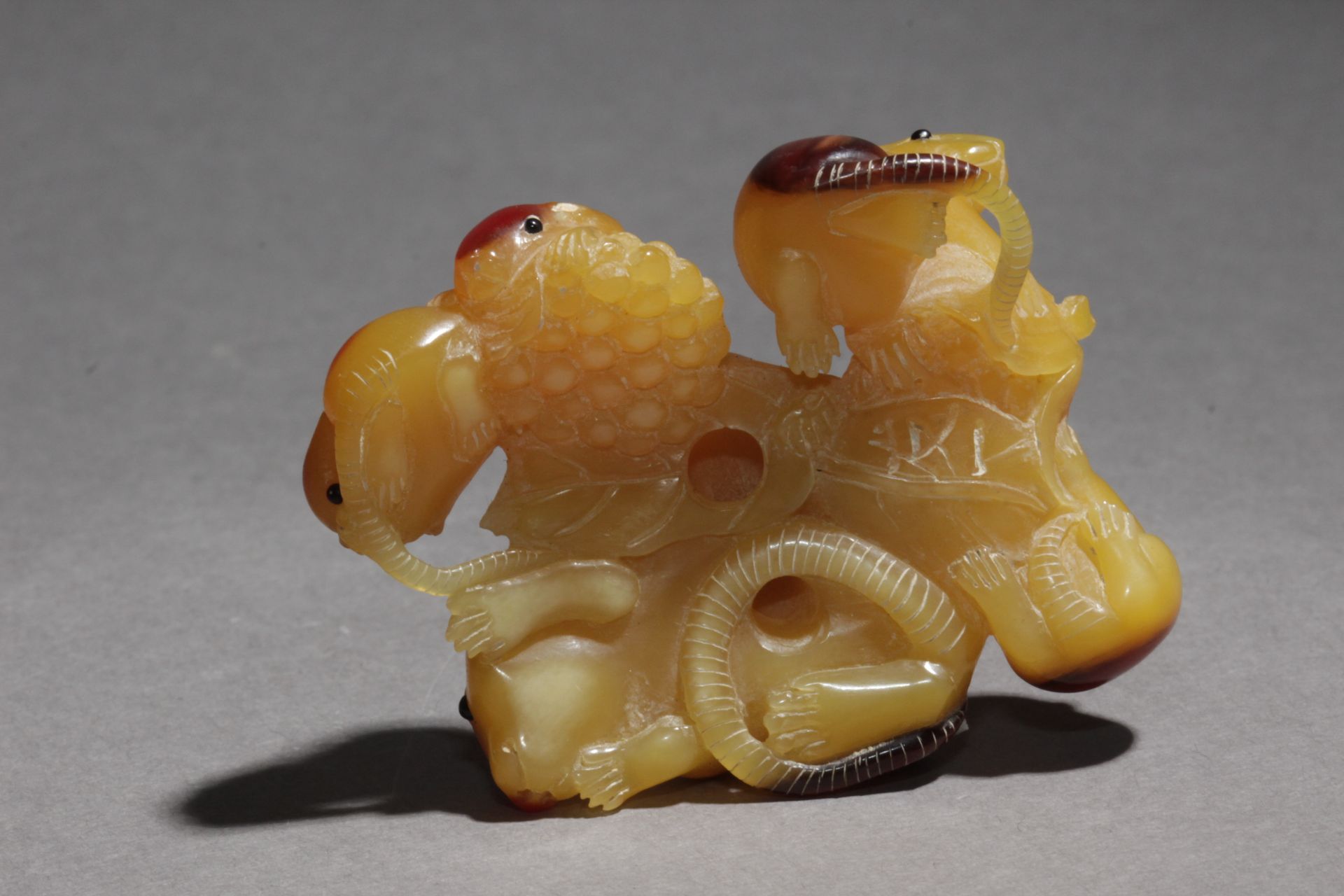 An early 20 th century Japanese netsuke from Meiji period - Bild 6 aus 6