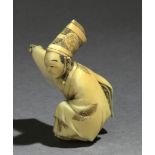 A 19th century Japanese netsuke from Meiji period