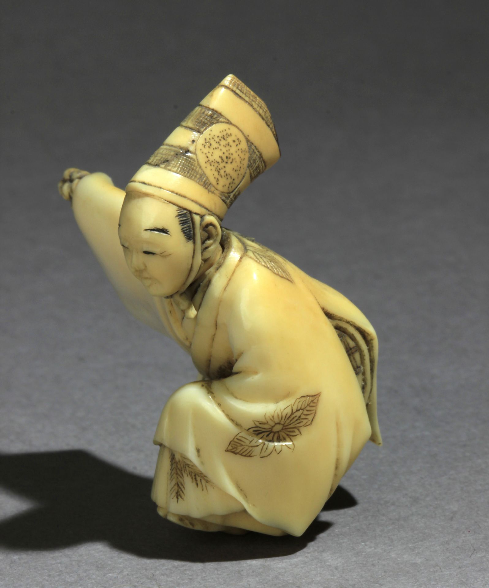 A 19th century Japanese netsuke from Meiji period