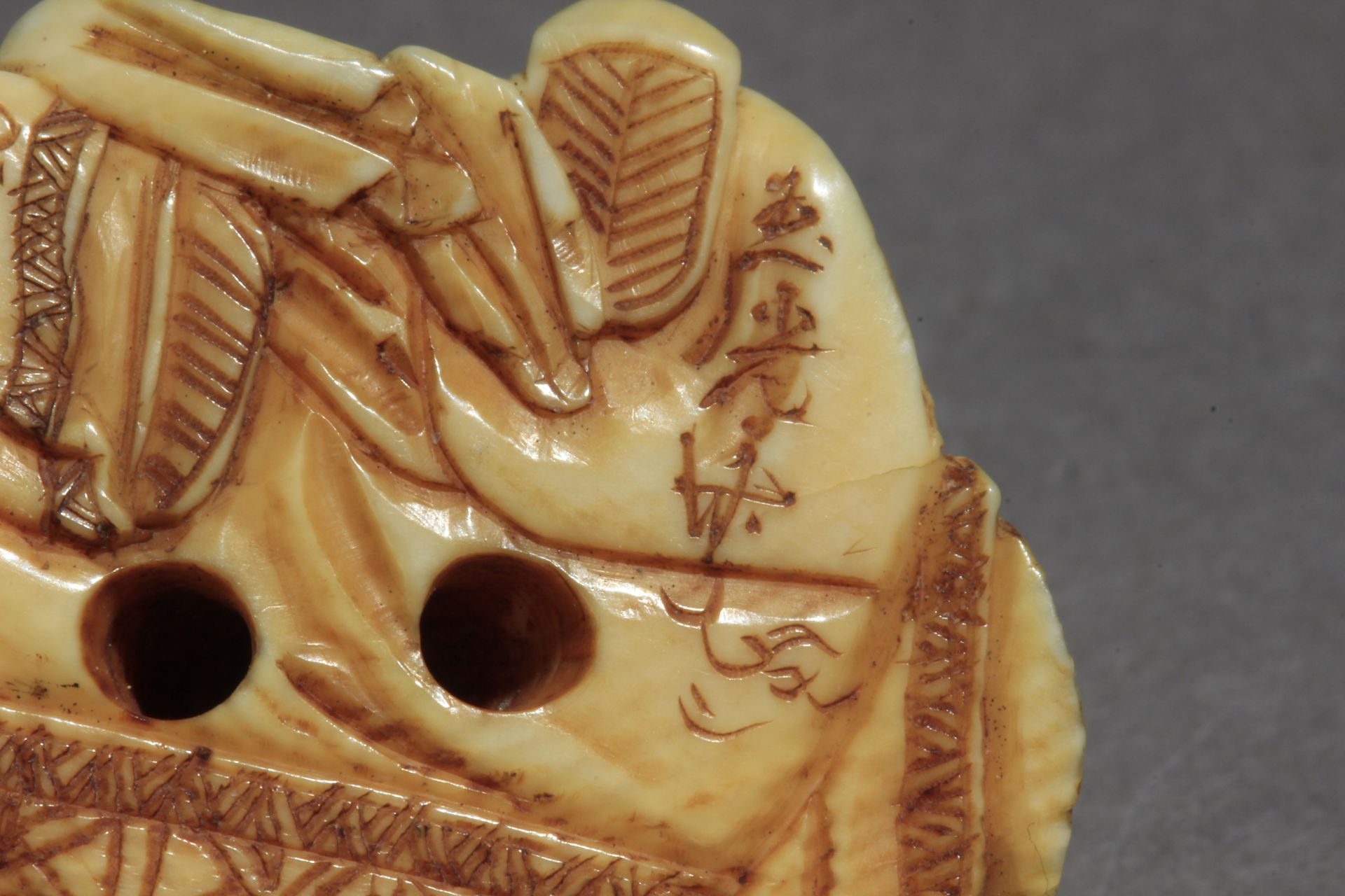 A mid 19th century Japanese netsuke from Edo period - Bild 9 aus 9