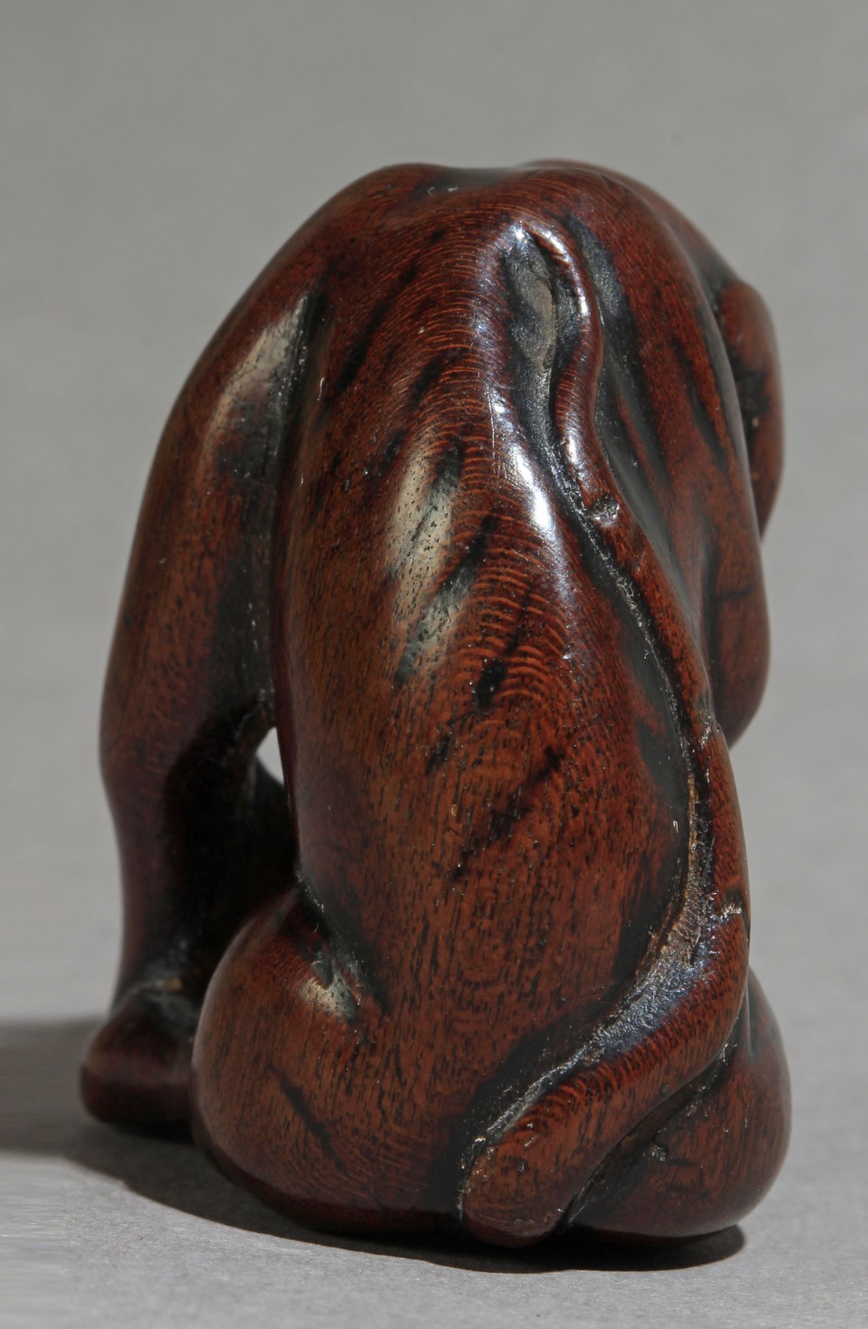 An early 19th century Japanese netsuke from Edo period - Bild 4 aus 7