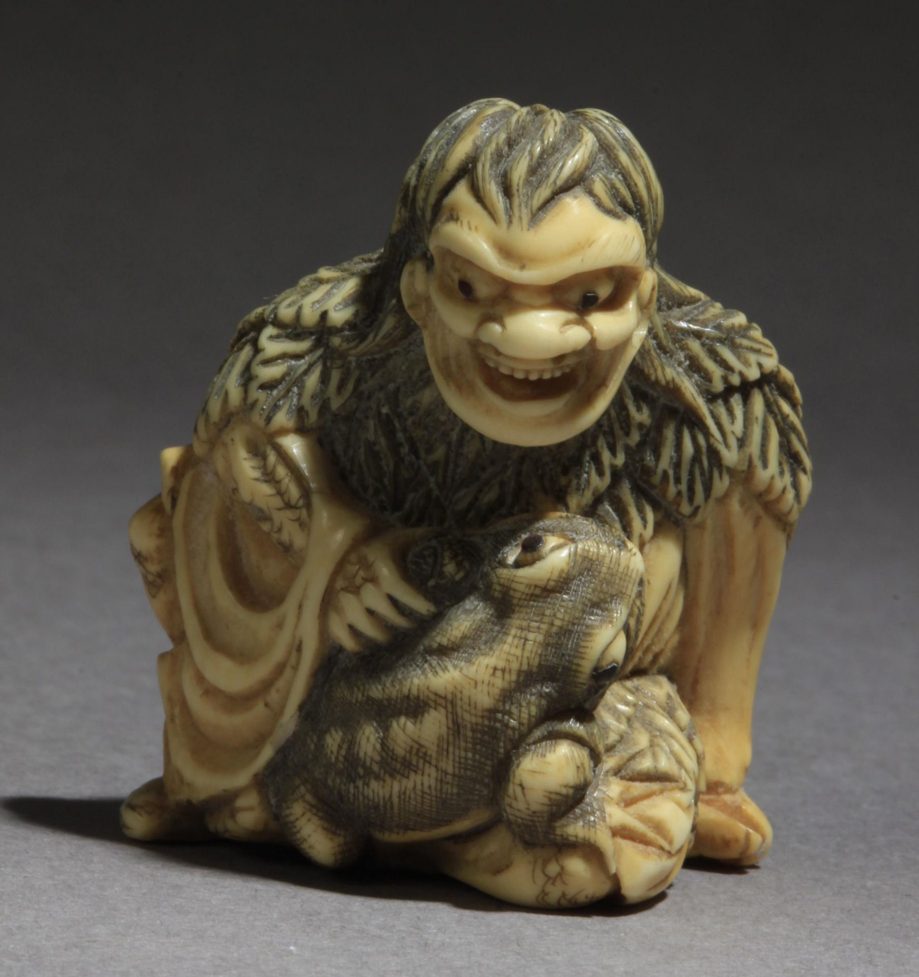 A Japanese netsuke from Edo period circa 1800-1825