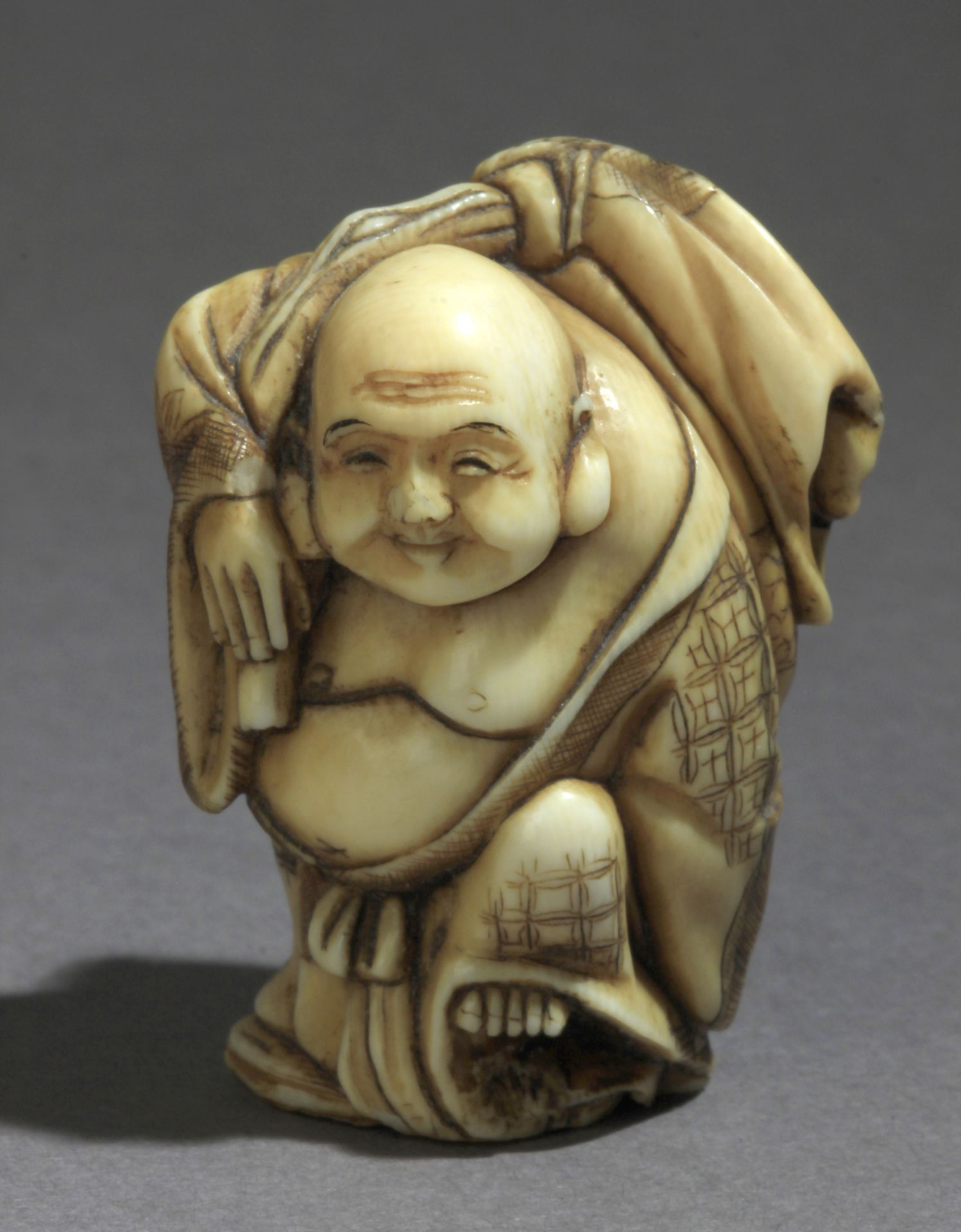 A 19th century Japanese netsuke from Meiji period