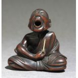 A Japanese netsuke circa 1780-1800 from Edo period