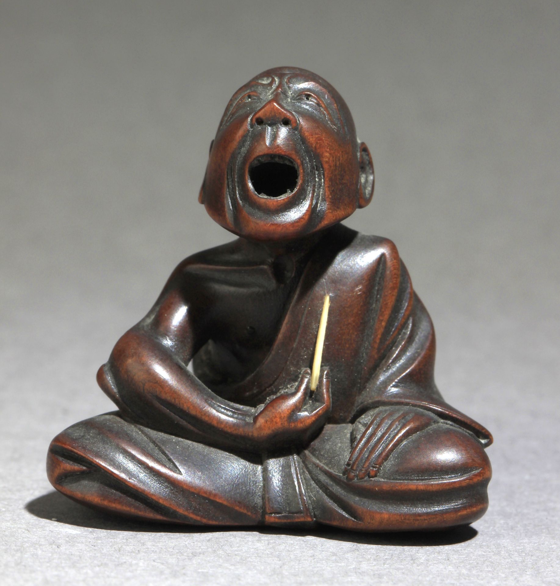 A Japanese netsuke circa 1780-1800 from Edo period