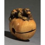 A mid 19th century Japanese netsuke from Edo period