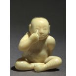 A 19th century Japanese netsuke from Meiji period