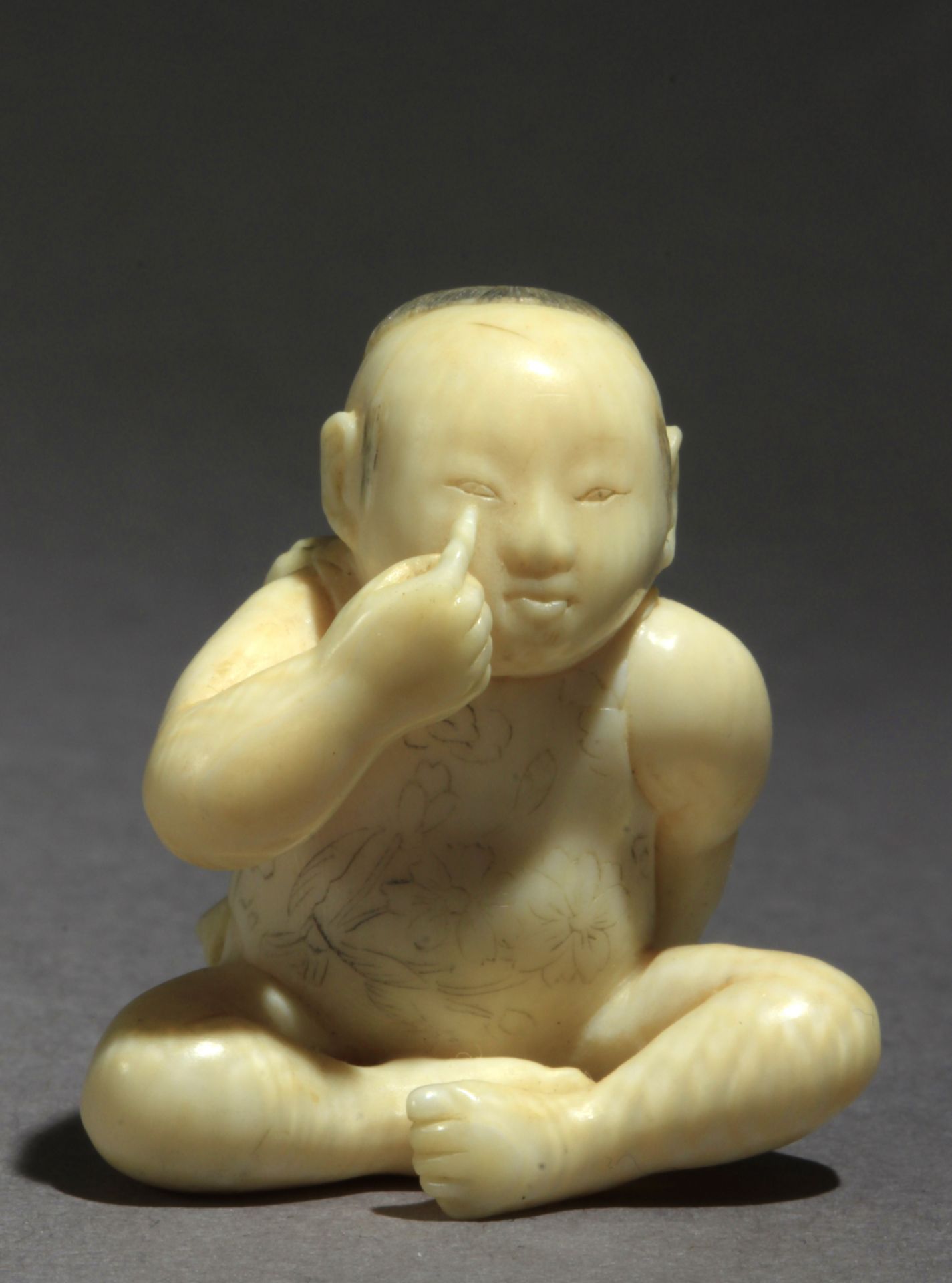 A 19th century Japanese netsuke from Meiji period