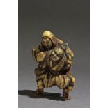 A mid 19th century Japanese netsuke from Edo period