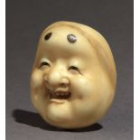 A Japanese netsuke circa 1900 from Meiji period