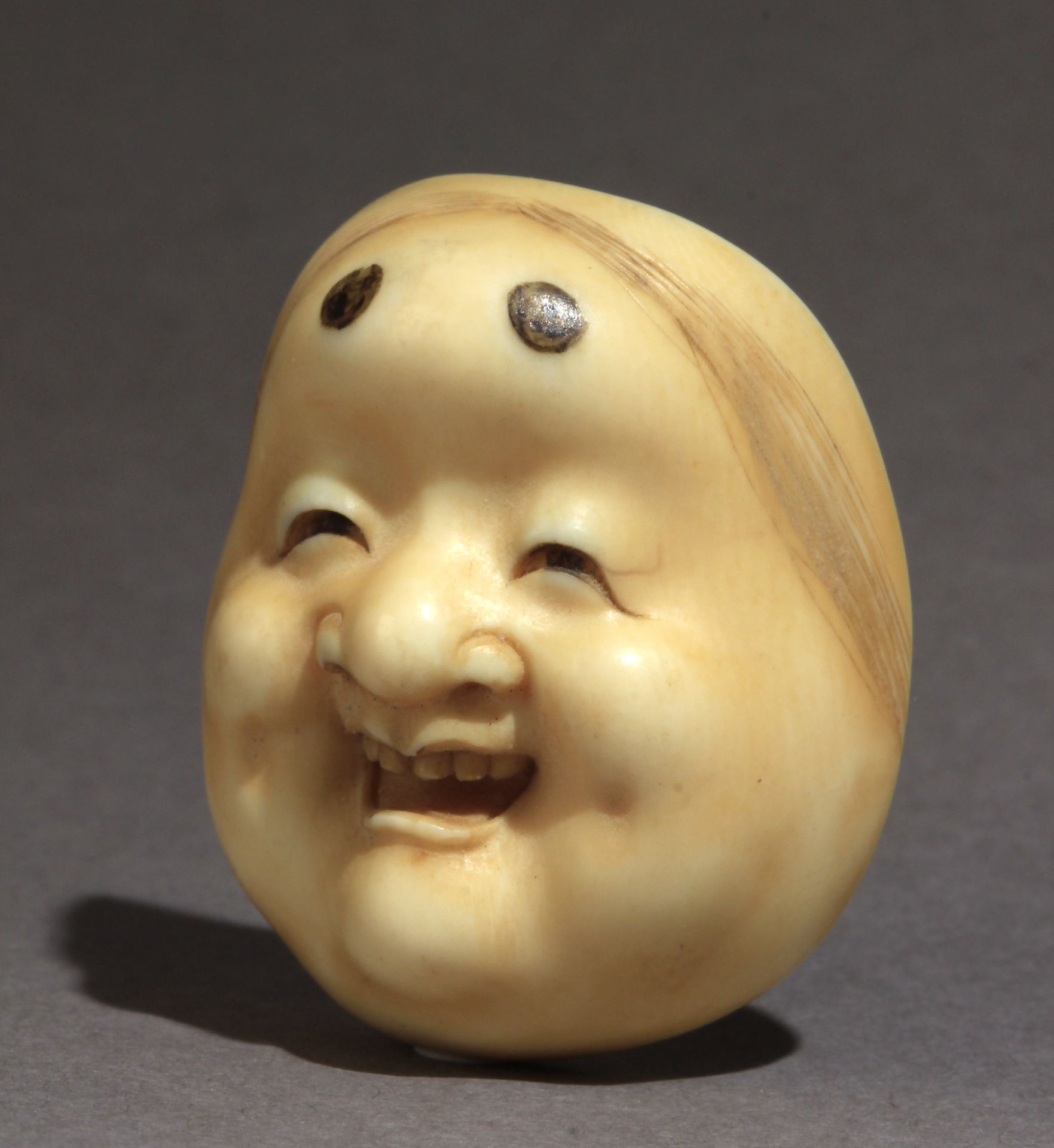 A Japanese netsuke circa 1900 from Meiji period