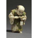 A Japanese netsuke from Meiji period circa 1900