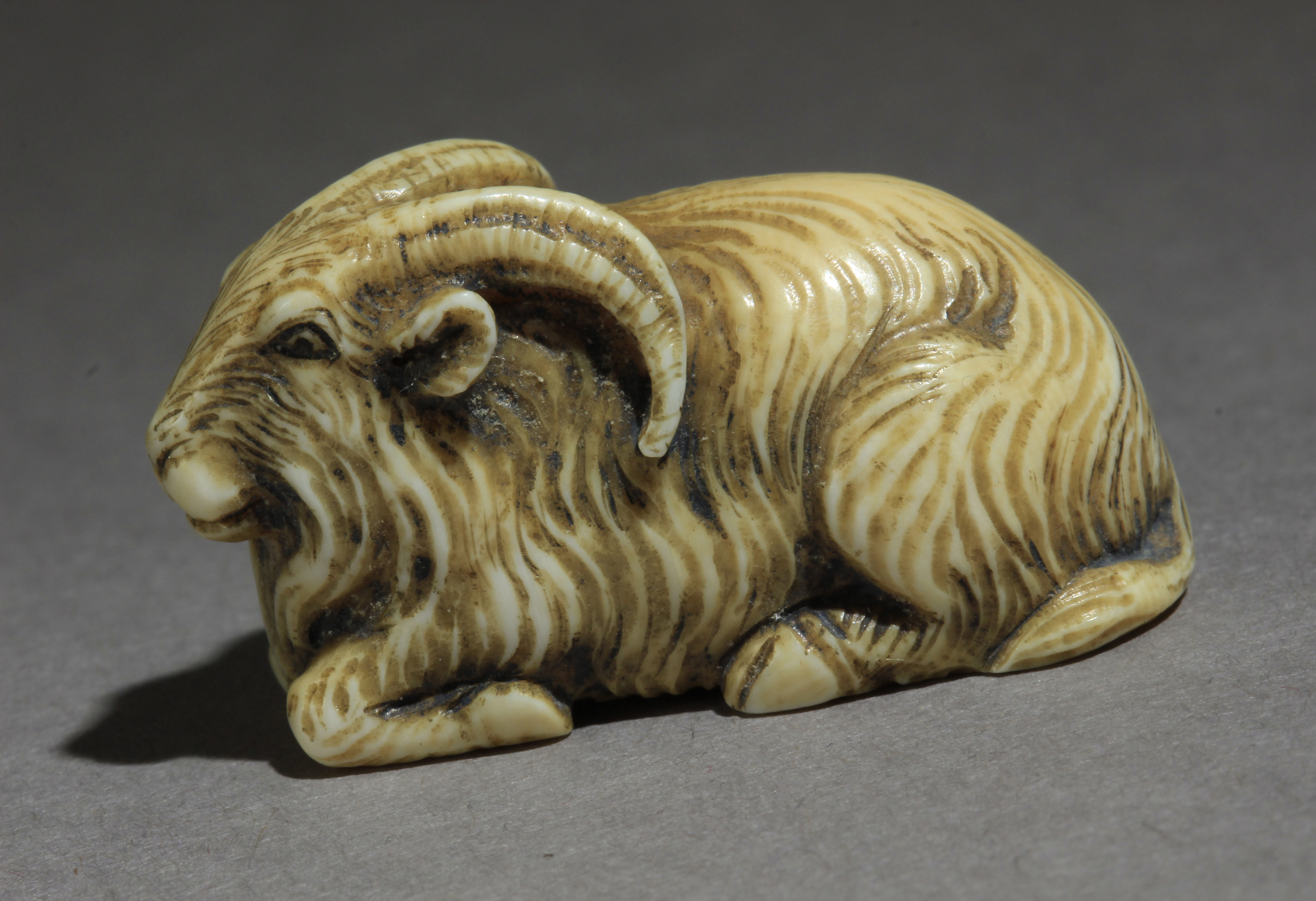 A 19th century Japanese netsuke from Meiji period