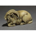 A 19th century Japanese netsuke from Meiji period