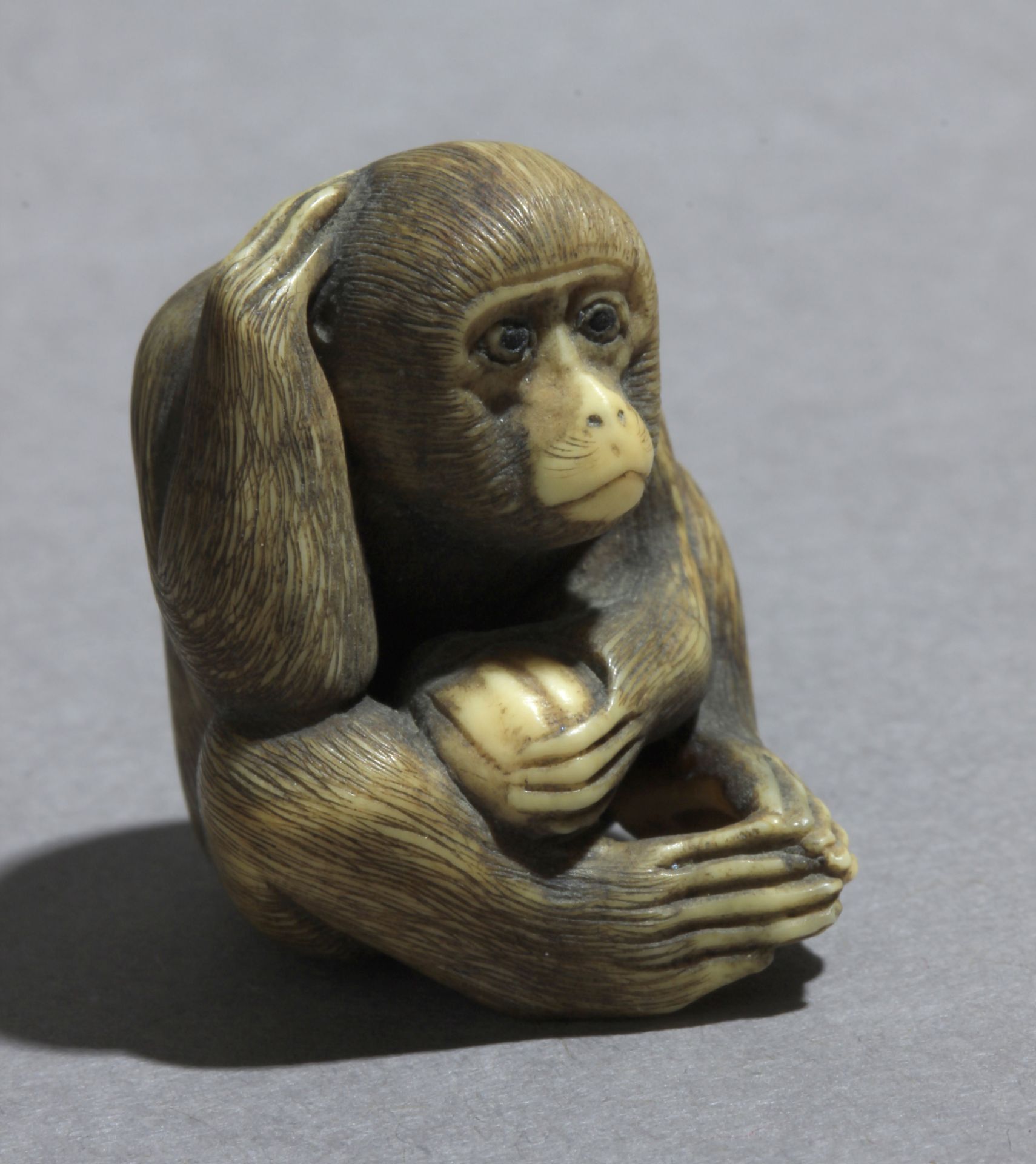 A mid 19th century Japanese netsuke from Meiji period