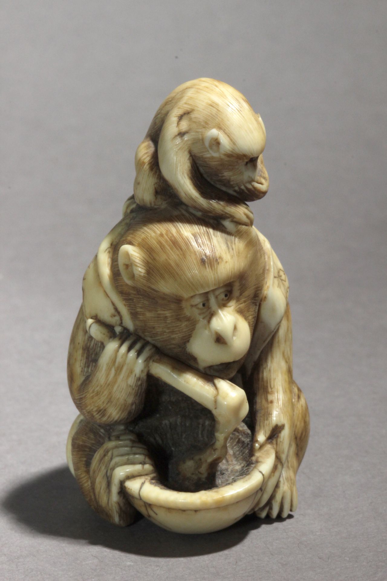 A Japanese netsuke from Edo period circa 1825-1850