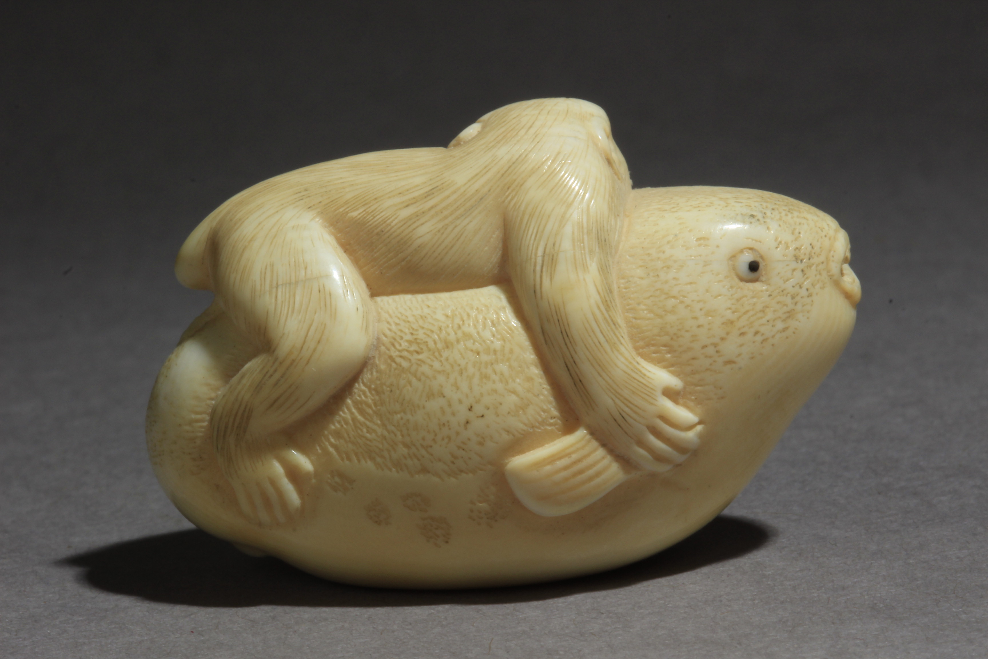 A 19th century Japanese netsuke