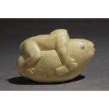 A 19th century Japanese netsuke