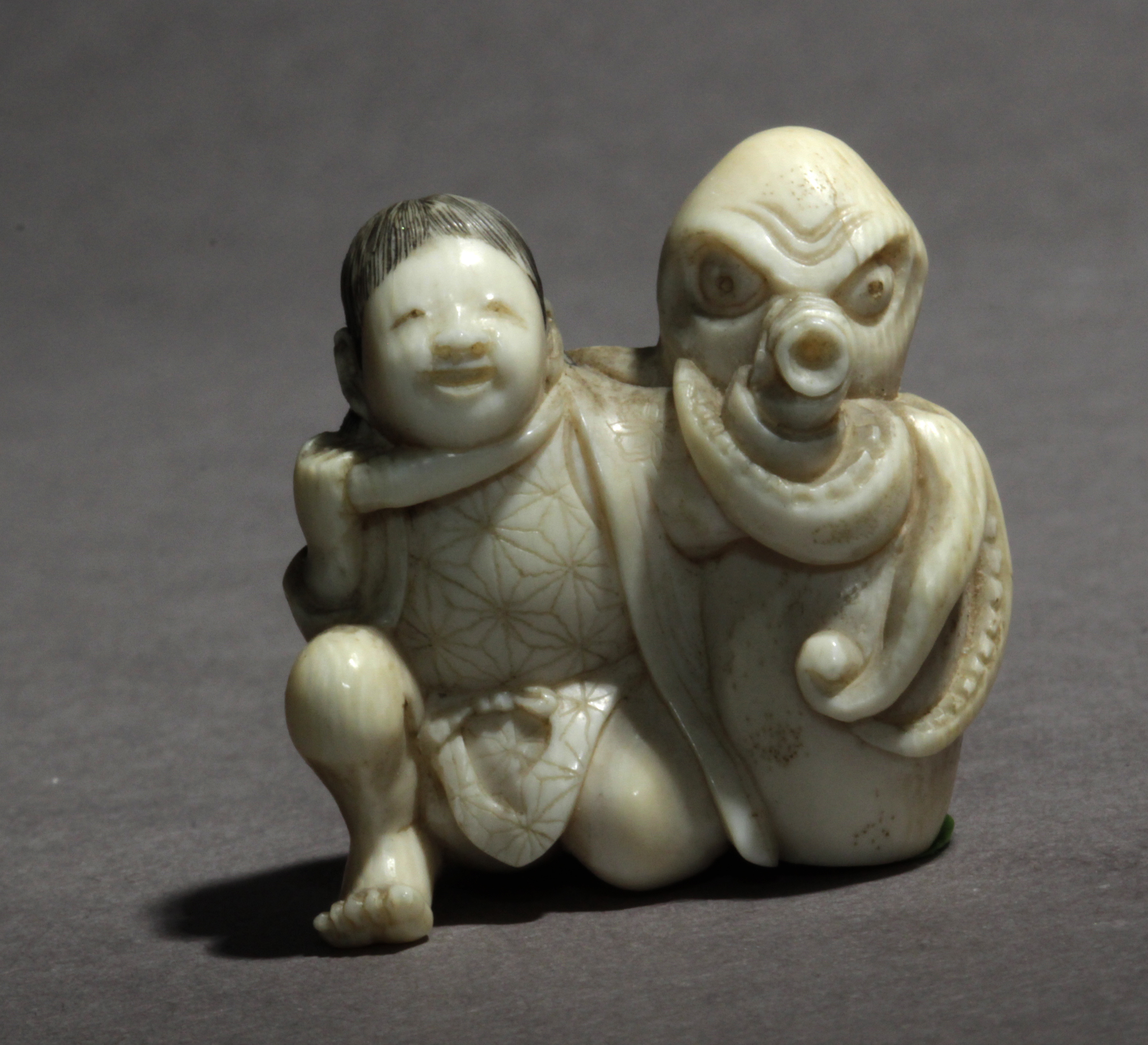 A mid 19th century Japanese netsuke from Edo period