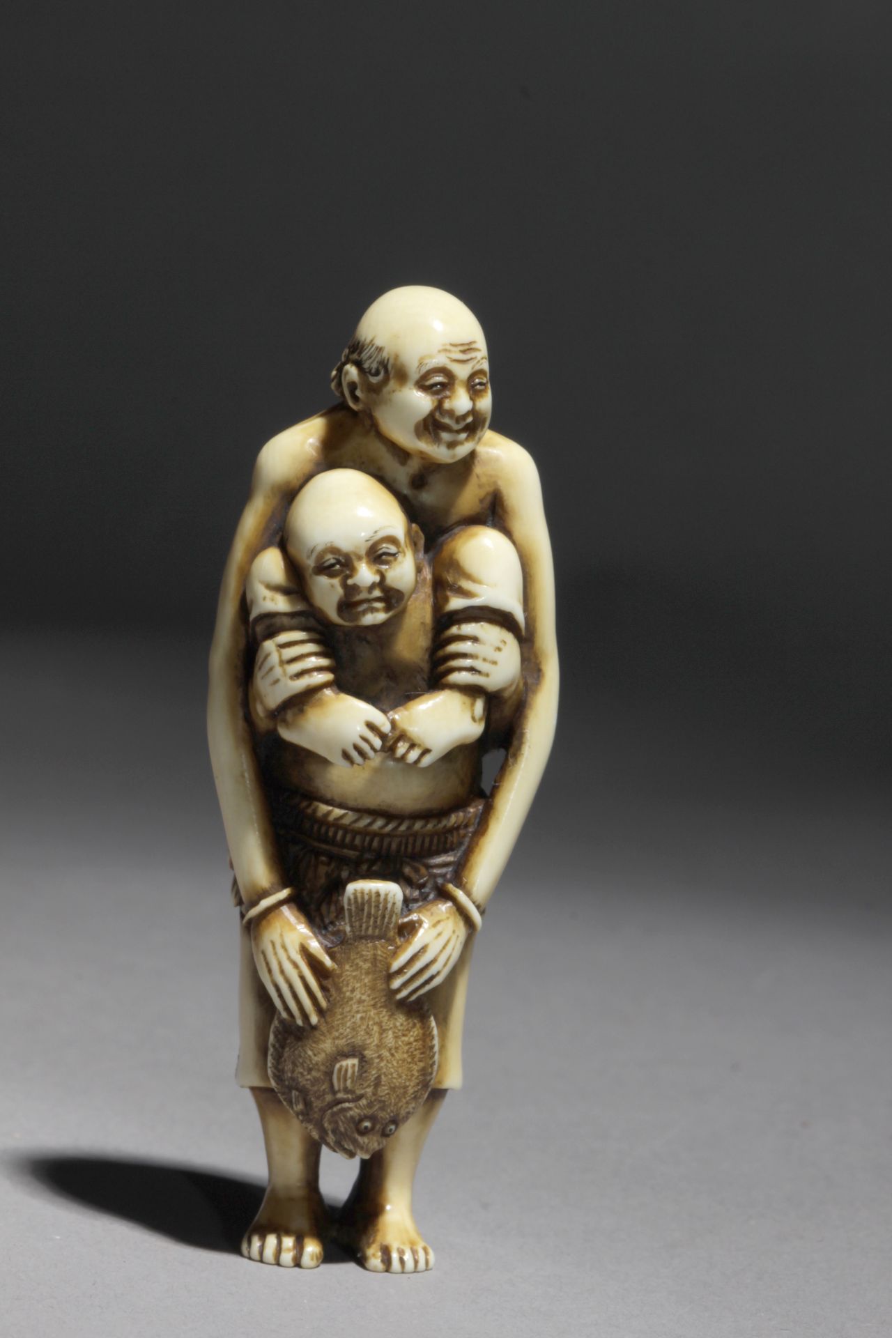 A mid 19th century Japanese netsuke from Meiji period