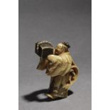 A 19th century Japanese netsuke from Meiji period