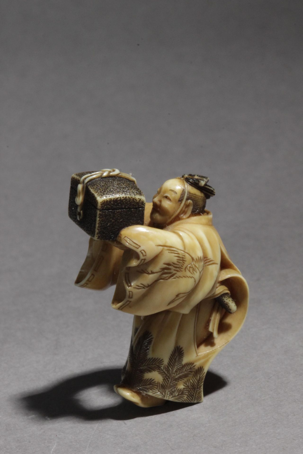 A 19th century Japanese netsuke from Meiji period