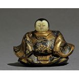 A 19th century Japanese netsuke from Meiji period