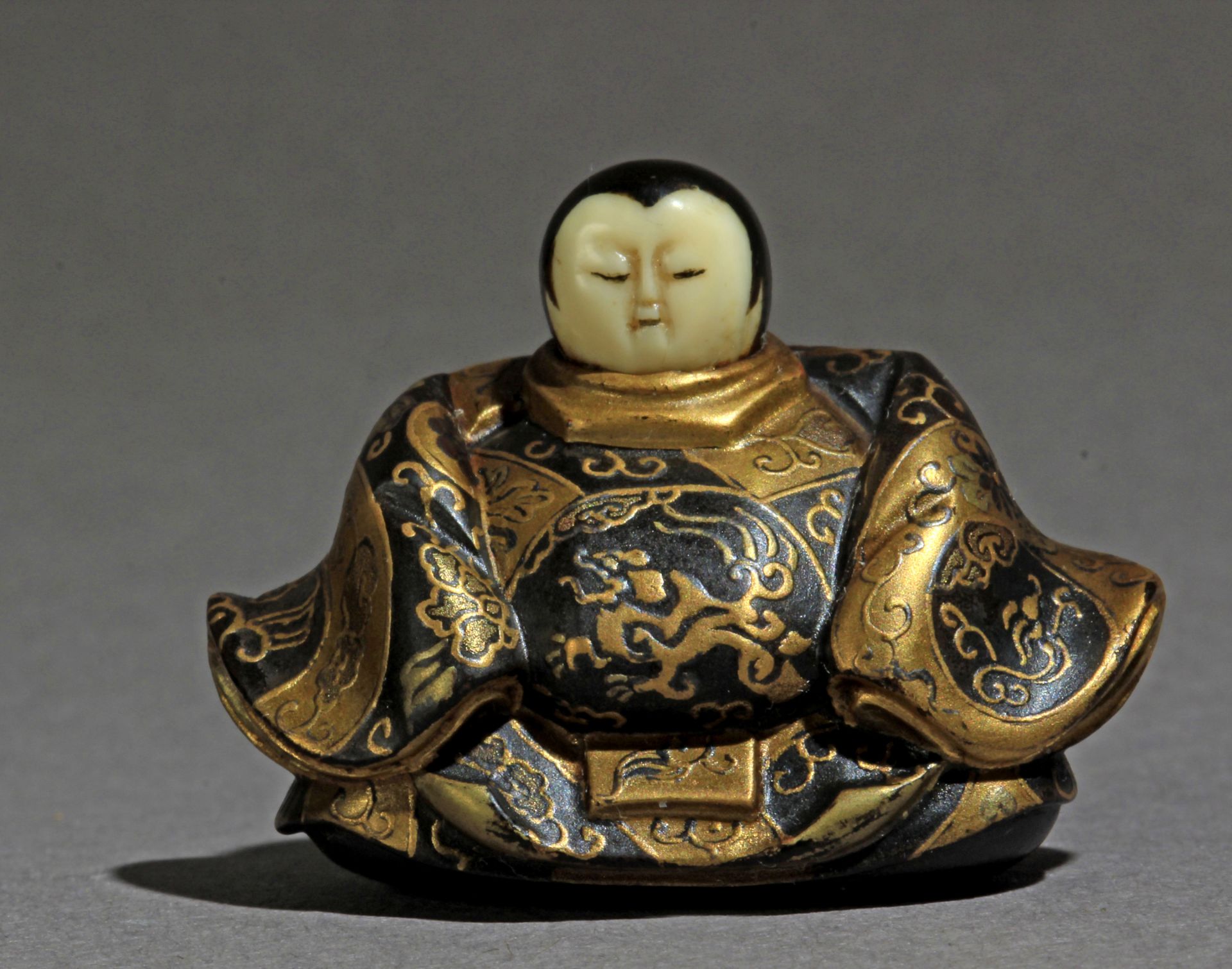 A 19th century Japanese netsuke from Meiji period