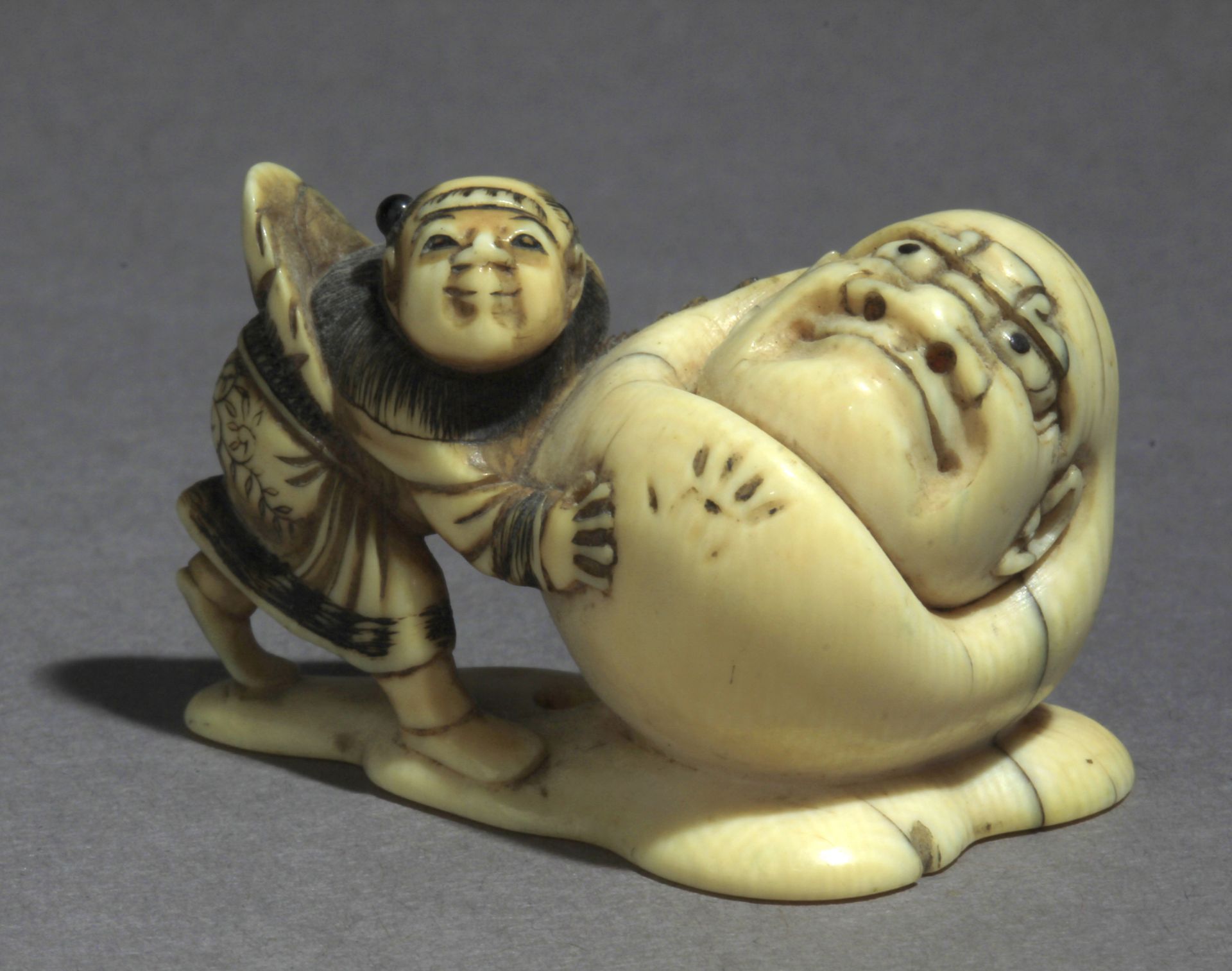 A 19th century Japanese netsuke from Edo period