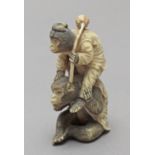 A mid 19th century Japanese netsuke