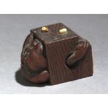 A 19th century Japanese netsuke from Meiji period