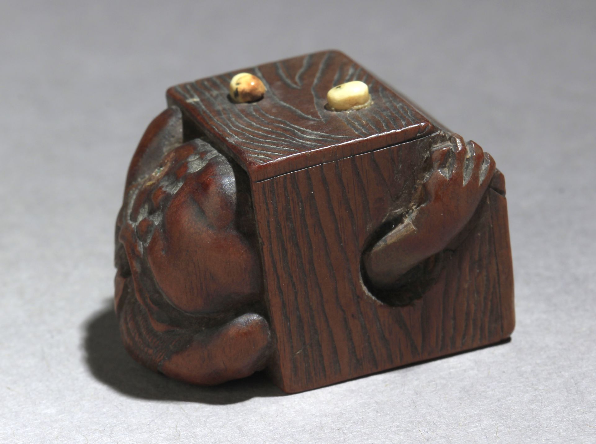 A 19th century Japanese netsuke from Meiji period