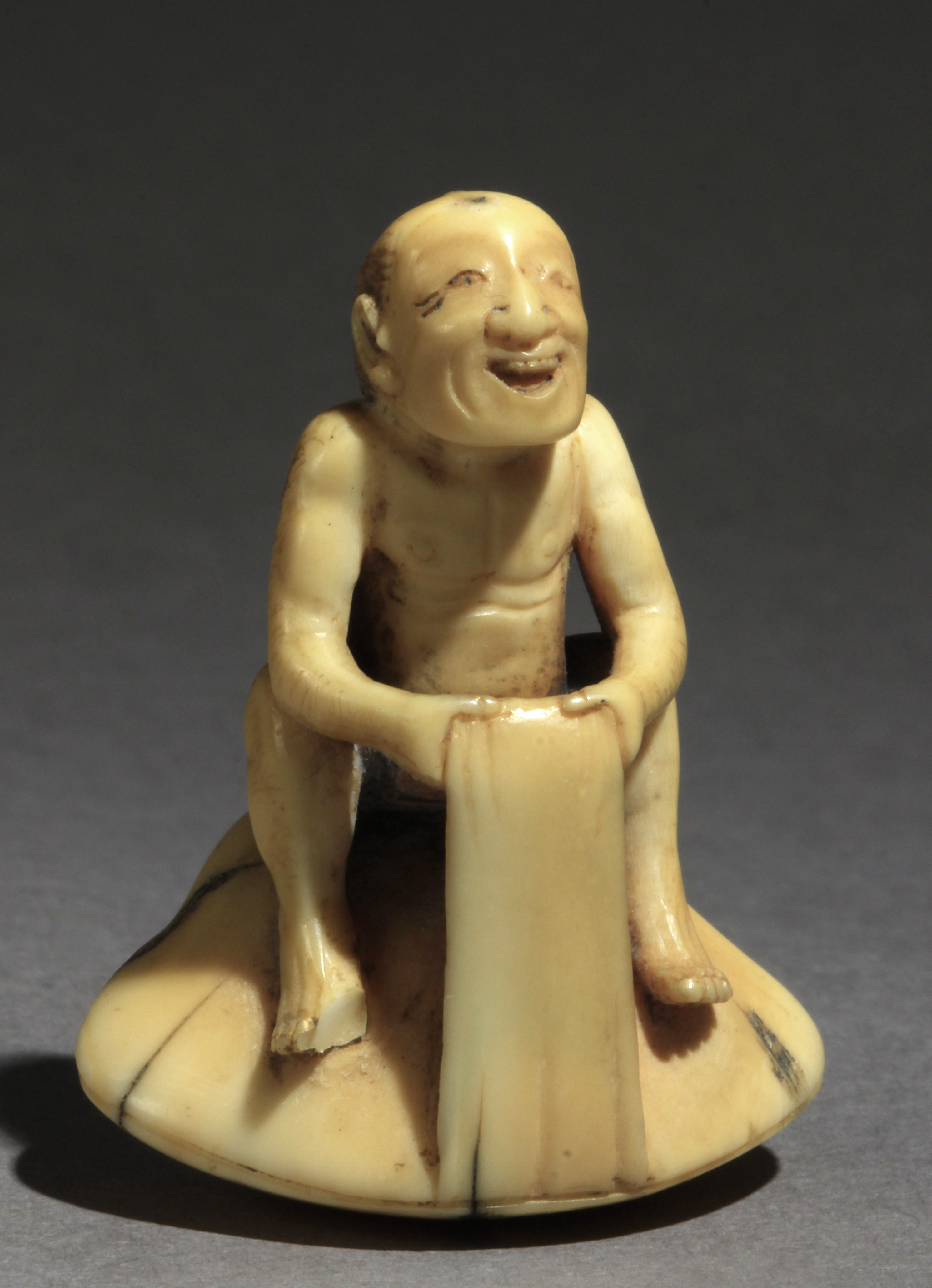 A 19th century Japanese netsuke from Meiji period