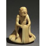 A 19th century Japanese netsuke from Meiji period