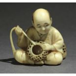 A Japanese netsuke circa 1860-1890 from Meiji period