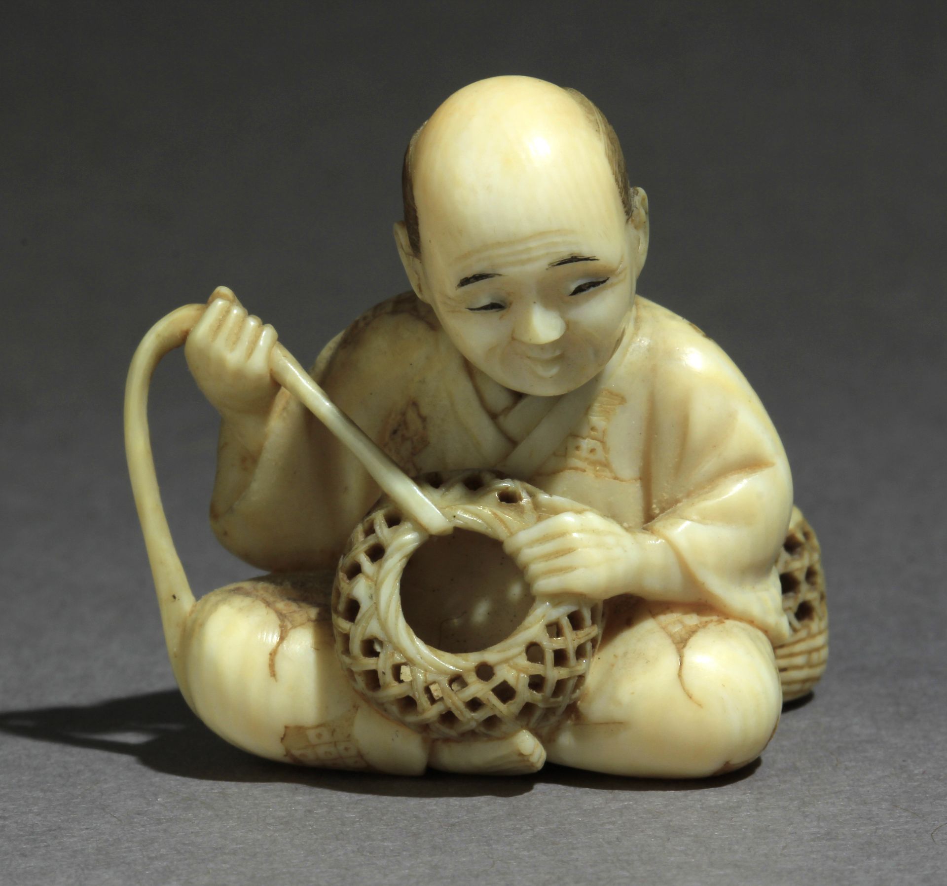 A Japanese netsuke circa 1860-1890 from Meiji period