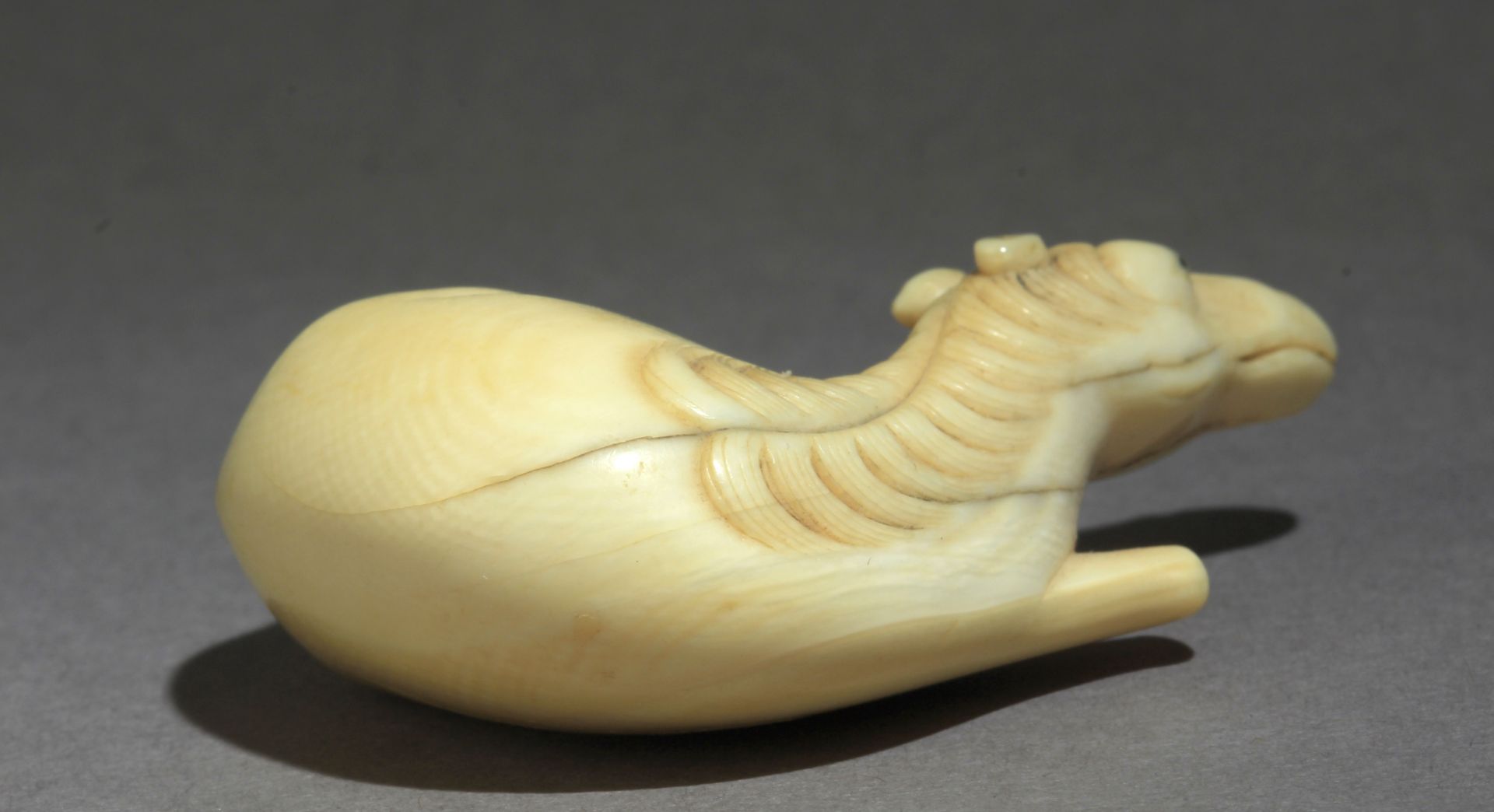 A late 18th century Japanese netsuke from Edo period - Image 4 of 8