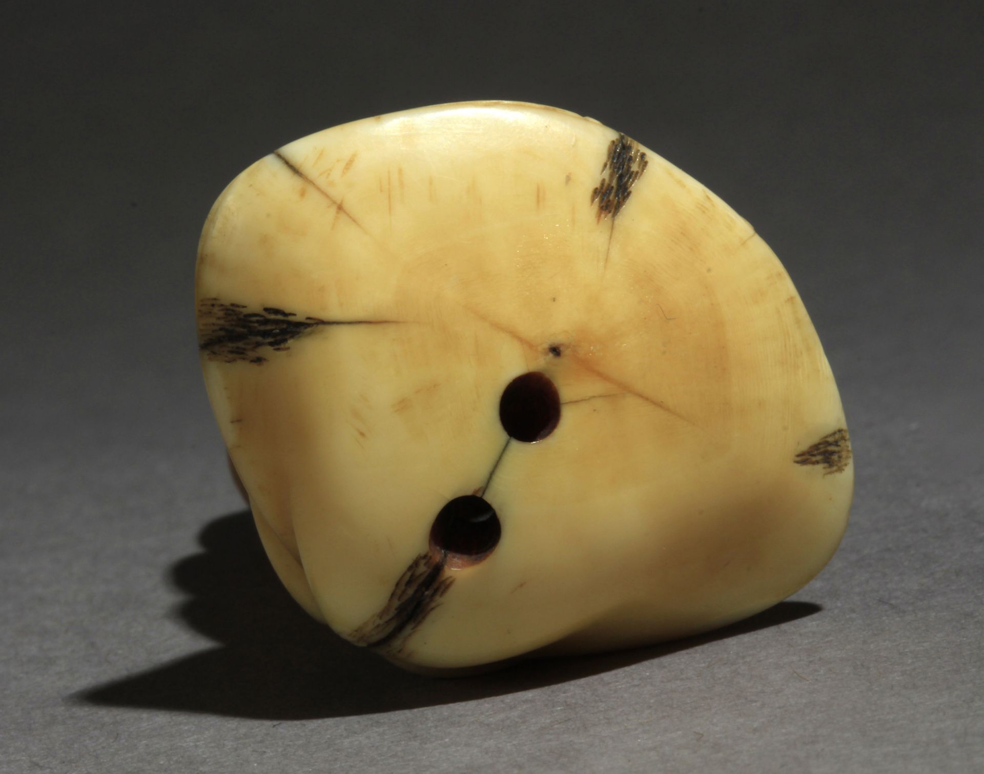 A 19th century Japanese netsuke from Meiji period - Bild 7 aus 7