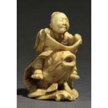 A 19th century Japanese netsuke from Meiji period