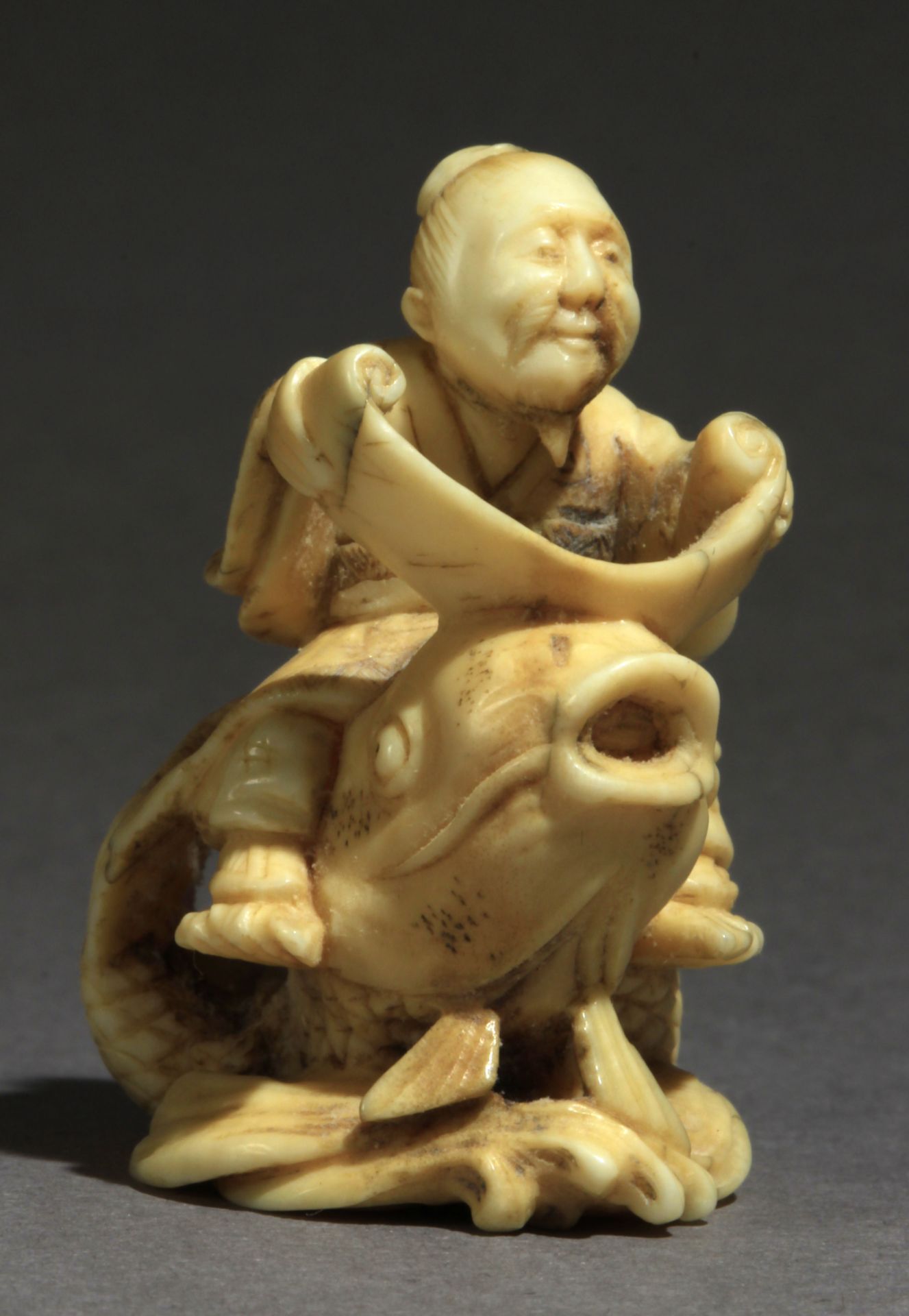 A 19th century Japanese netsuke from Meiji period