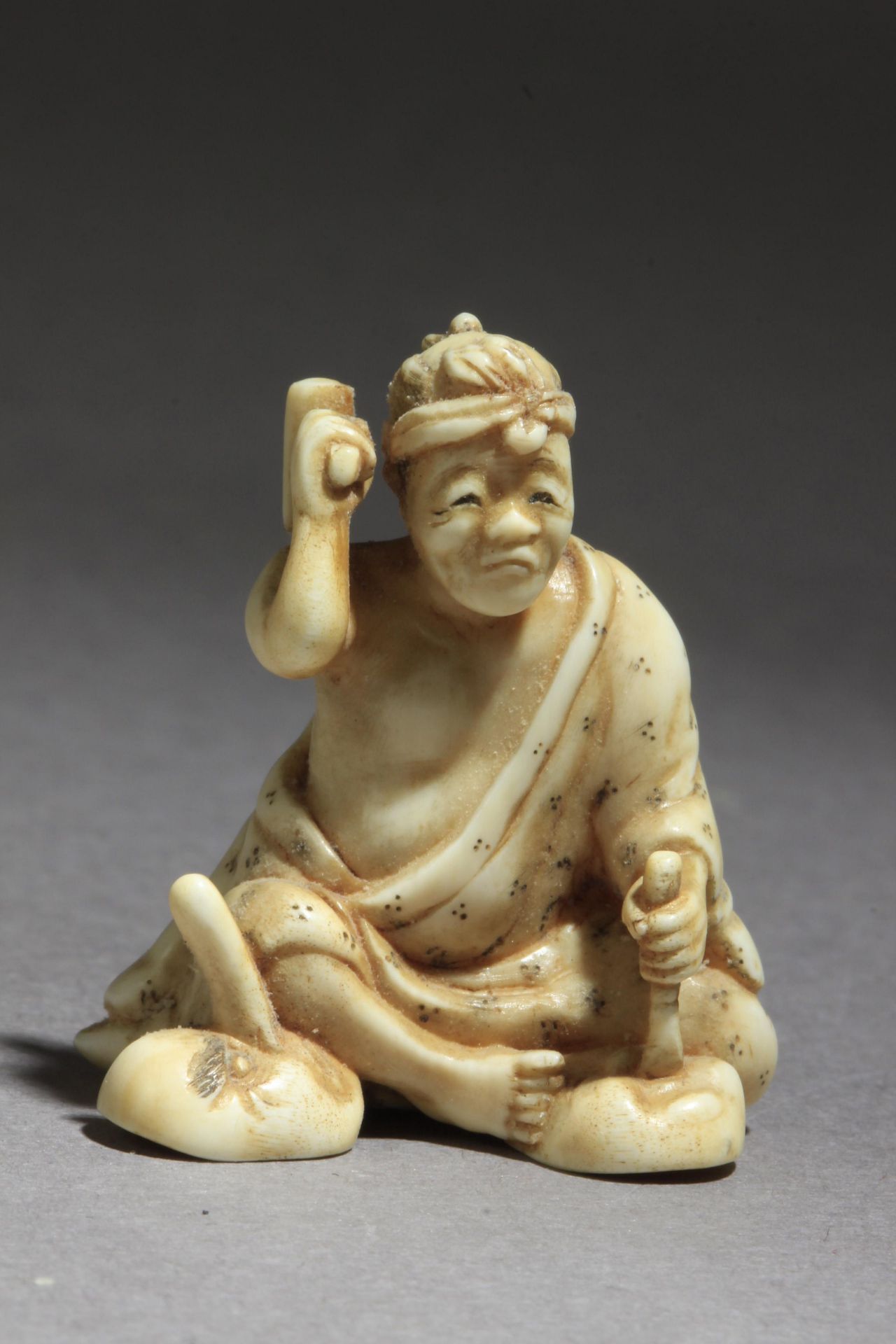 A mid 19th century Japanese netsuke