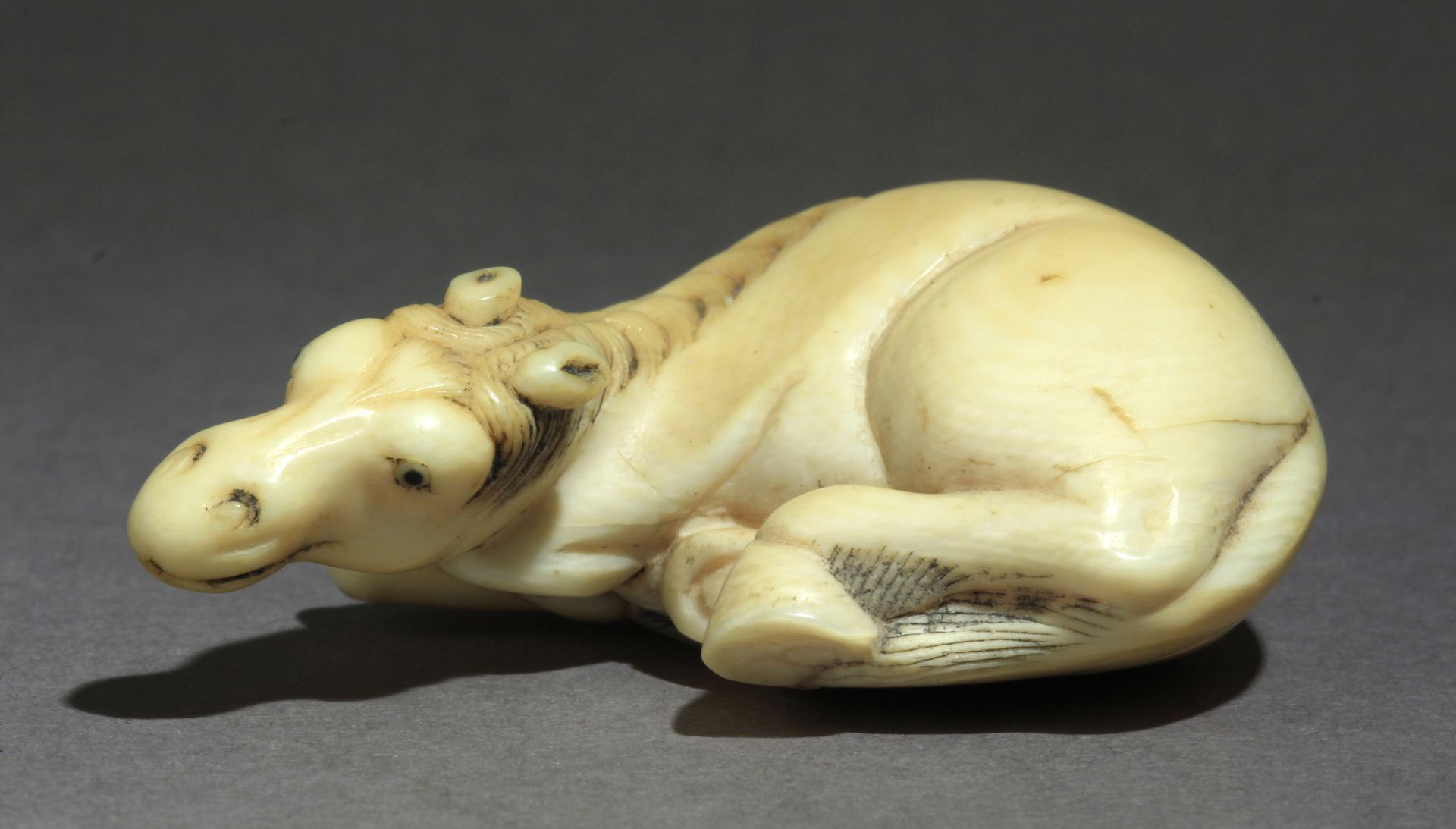 A late 18th century Japanese netsuke from Edo period