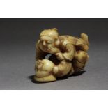 A 19th century Japanese netsuke