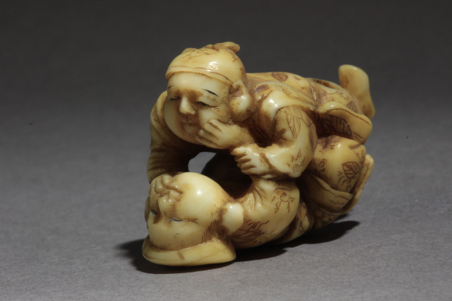 A 19th century Japanese netsuke